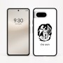 כיסוי בעיצוב אישי עם השם שלך לדגם - Google Pixel 8 5G בעיצוב אנג'ל מוזיקלי