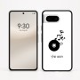כיסוי בעיצוב אישי עם השם שלך לדגם - Google Pixel 8 5G בעיצוב תקליטור - אזור מוזיקה