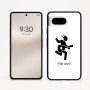 כיסוי בעיצוב אישי עם השם שלך לדגם - Google Pixel 8 5G בעיצוב נגן גיטרה