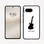 כיסוי בעיצוב אישי עם השם שלך לדגם - Google Pixel 8 5G בעיצוב גיטרה