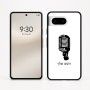 כיסוי בעיצוב אישי עם השם שלך לדגם - Google Pixel 8 5G בעיצוב מיקרופון
