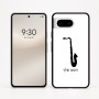 כיסוי בעיצוב אישי עם השם שלך לדגם - Google Pixel 8 5G בעיצוב סקסופון