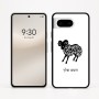 כיסוי בעיצוב אישי עם השם שלך לדגם - Google Pixel 8 5G בעיצוב מזלות - טלה