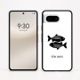 כיסוי בעיצוב אישי עם השם שלך לדגם - Google Pixel 8 5G בעיצוב מזלות - דגים