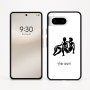 כיסוי בעיצוב אישי עם השם שלך לדגם - Google Pixel 8 5G בעיצוב מזלות - תאומים