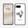 כיסוי בעיצוב אישי עם השם שלך לדגם - Google Pixel 8 5G בעיצוב רוכב טרקטורונים