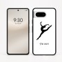כיסוי בעיצוב אישי עם השם שלך לדגם - Google Pixel 8 5G בעיצוב בלט