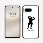 כיסוי בעיצוב אישי עם השם שלך לדגם - Google Pixel 8 5G בעיצוב פיתוח גוף
