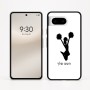 כיסוי בעיצוב אישי עם השם שלך לדגם - Google Pixel 8 5G בעיצוב מעודדת