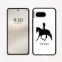 כיסוי בעיצוב אישי עם השם שלך לדגם - Google Pixel 8 5G בעיצוב קאוגירל - אישה