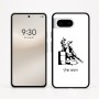 כיסוי בעיצוב אישי עם השם שלך לדגם - Google Pixel 8 5G בעיצוב קאוגירל