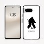 כיסוי בעיצוב אישי עם השם שלך לדגם - Google Pixel 8 5G בעיצוב הוקי שוערים