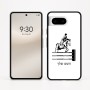 כיסוי בעיצוב אישי עם השם שלך לדגם - Google Pixel 8 5G בעיצוב רוכב סוסים