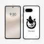 כיסוי בעיצוב אישי עם השם שלך לדגם - Google Pixel 8 5G בעיצוב פרסה וסוס