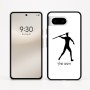 כיסוי בעיצוב אישי עם השם שלך לדגם - Google Pixel 8 5G בעיצוב זורק כידון