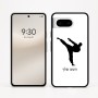 כיסוי בעיצוב אישי עם השם שלך לדגם - Google Pixel 8 5G בעיצוב קרטה