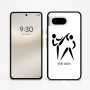 כיסוי בעיצוב אישי עם השם שלך לדגם - Google Pixel 8 5G בעיצוב לוחמים אולימפיים
