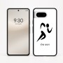 כיסוי בעיצוב אישי עם השם שלך לדגם - Google Pixel 8 5G בעיצוב רצים אולימפיים