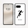 כיסוי בעיצוב אישי עם השם שלך לדגם - Google Pixel 8 5G בעיצוב רץ