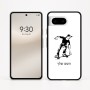 כיסוי בעיצוב אישי עם השם שלך לדגם - Google Pixel 8 5G בעיצוב ילד סקייטבורד