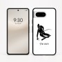 כיסוי בעיצוב אישי עם השם שלך לדגם - Google Pixel 8 5G בעיצוב סקי