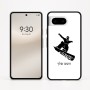 כיסוי בעיצוב אישי עם השם שלך לדגם - Google Pixel 8 5G בעיצוב סנובורדיסט