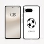 כיסוי בעיצוב אישי עם השם שלך לדגם - Google Pixel 8 5G בעיצוב כדורגל כדור כדורגל