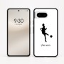 כיסוי בעיצוב אישי עם השם שלך לדגם - Google Pixel 8 5G בעיצוב שחקנית כדורגל - אישה