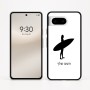 כיסוי בעיצוב אישי עם השם שלך לדגם - Google Pixel 8 5G בעיצוב גלישה - גלישה