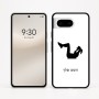 כיסוי בעיצוב אישי עם השם שלך לדגם - Google Pixel 8 5G בעיצוב אישה מתאמנת