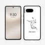 כיסוי בעיצוב אישי עם השם שלך לדגם - Google Pixel 8 5G בעיצוב שחקן כדורעף