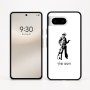 כיסוי בעיצוב אישי עם השם שלך לדגם - Google Pixel 8 5G בעיצוב קאובוי המערב הפרוע