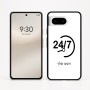 כיסוי בעיצוב אישי עם השם שלך לדגם - Google Pixel 8 5G בעיצוב 24 ביולי