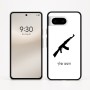כיסוי בעיצוב אישי עם השם שלך לדגם - Google Pixel 8 5G בעיצוב אק 47