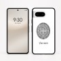 כיסוי בעיצוב אישי עם השם שלך לדגם - Google Pixel 8 5G בעיצוב לוח שנה אצטקי של המאיה