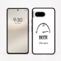 כיסוי בעיצוב אישי עם השם שלך לדגם - Google Pixel 8 5G בעיצוב מיכל של בירה