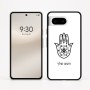 כיסוי בעיצוב אישי עם השם שלך לדגם - Google Pixel 8 5G בעיצוב חמסה - קבלה