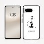 כיסוי בעיצוב אישי עם השם שלך לדגם - Google Pixel 8 5G בעיצוב נרגילה
