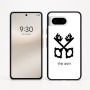 כיסוי בעיצוב אישי עם השם שלך לדגם - Google Pixel 8 5G בעיצוב מפתחות