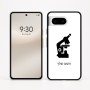 כיסוי בעיצוב אישי עם השם שלך לדגם - Google Pixel 8 5G בעיצוב מיקרוסקופ