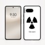 כיסוי בעיצוב אישי עם השם שלך לדגם - Google Pixel 8 5G בעיצוב פצצת אטום גרעינית