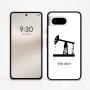 כיסוי בעיצוב אישי עם השם שלך לדגם - Google Pixel 8 5G בעיצוב באר נפט
