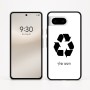 כיסוי בעיצוב אישי עם השם שלך לדגם - Google Pixel 8 5G בעיצוב למחזר