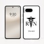 כיסוי בעיצוב אישי עם השם שלך לדגם - Google Pixel 8 5G בעיצוב אחות מוסמכת