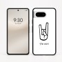 כיסוי בעיצוב אישי עם השם שלך לדגם - Google Pixel 8 5G בעיצוב יד סלע