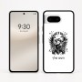 כיסוי בעיצוב אישי עם השם שלך לדגם - Google Pixel 8 5G בעיצוב רוקנרול