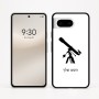 כיסוי בעיצוב אישי עם השם שלך לדגם - Google Pixel 8 5G בעיצוב טלסקופ