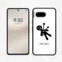 כיסוי בעיצוב אישי עם השם שלך לדגם - Google Pixel 8 5G בעיצוב וודו