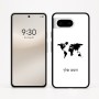 כיסוי בעיצוב אישי עם השם שלך לדגם - Google Pixel 8 5G בעיצוב מפת העולם