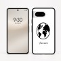 כיסוי בעיצוב אישי עם השם שלך לדגם - Google Pixel 8 5G בעיצוב עולם